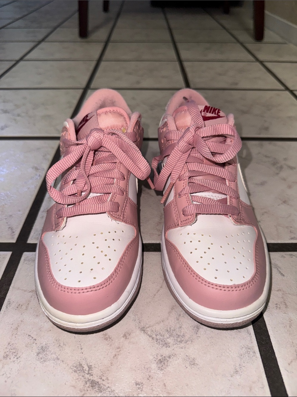 Nike Dunk Low Pink Velvet (GS)